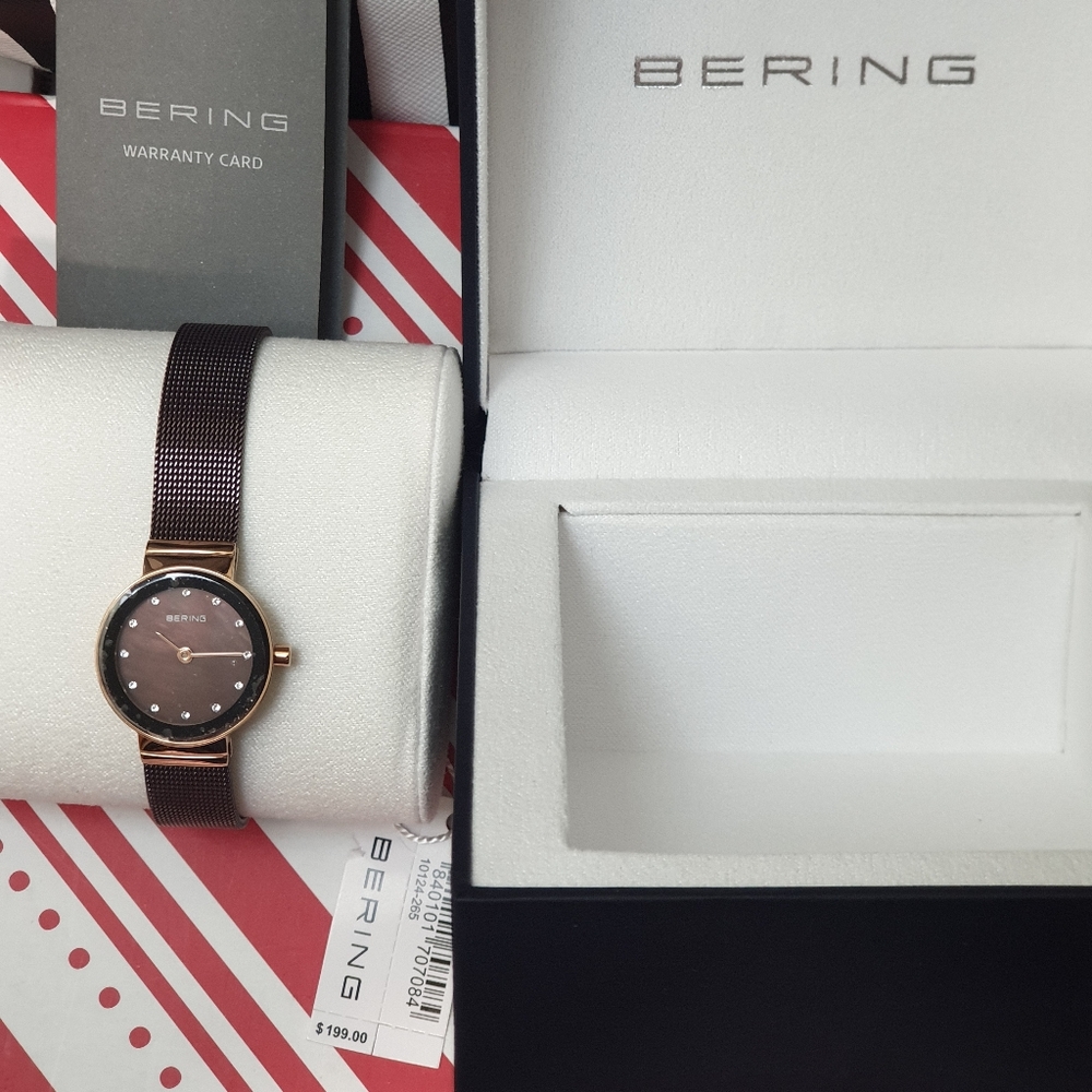 Bering Women's Rose Gold Watch - Picture 2 of 3